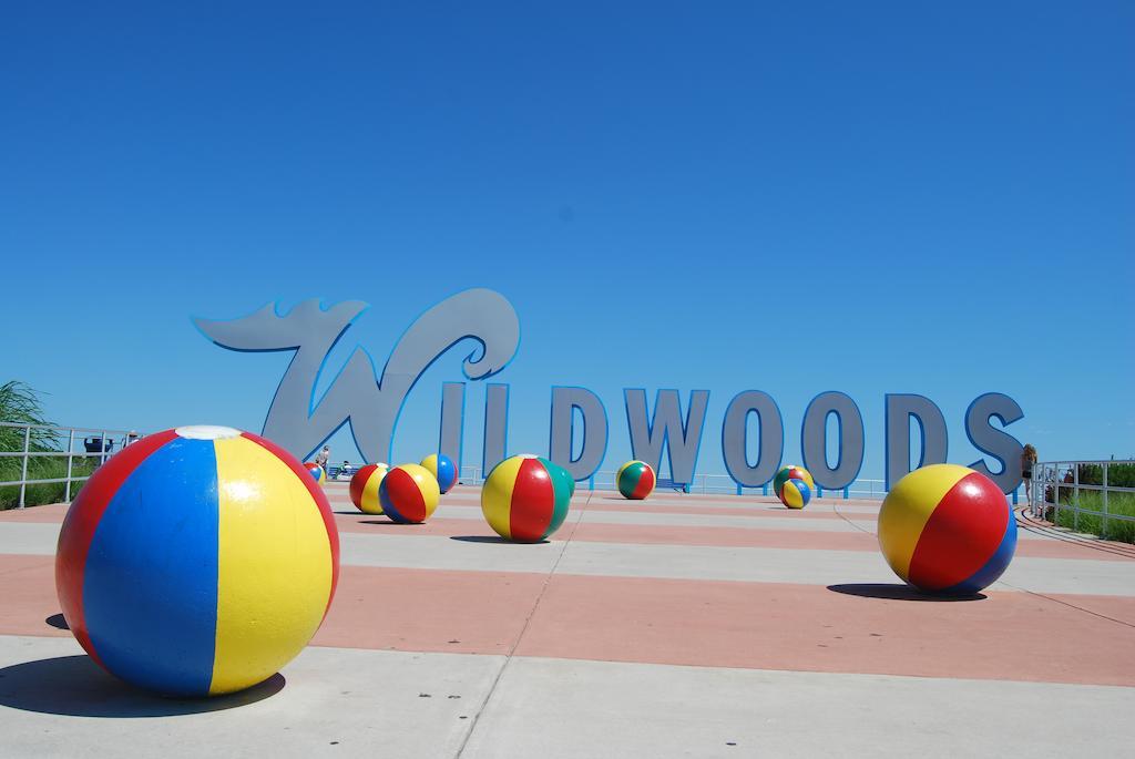 Sea Gull Motel Wildwood Exterior foto