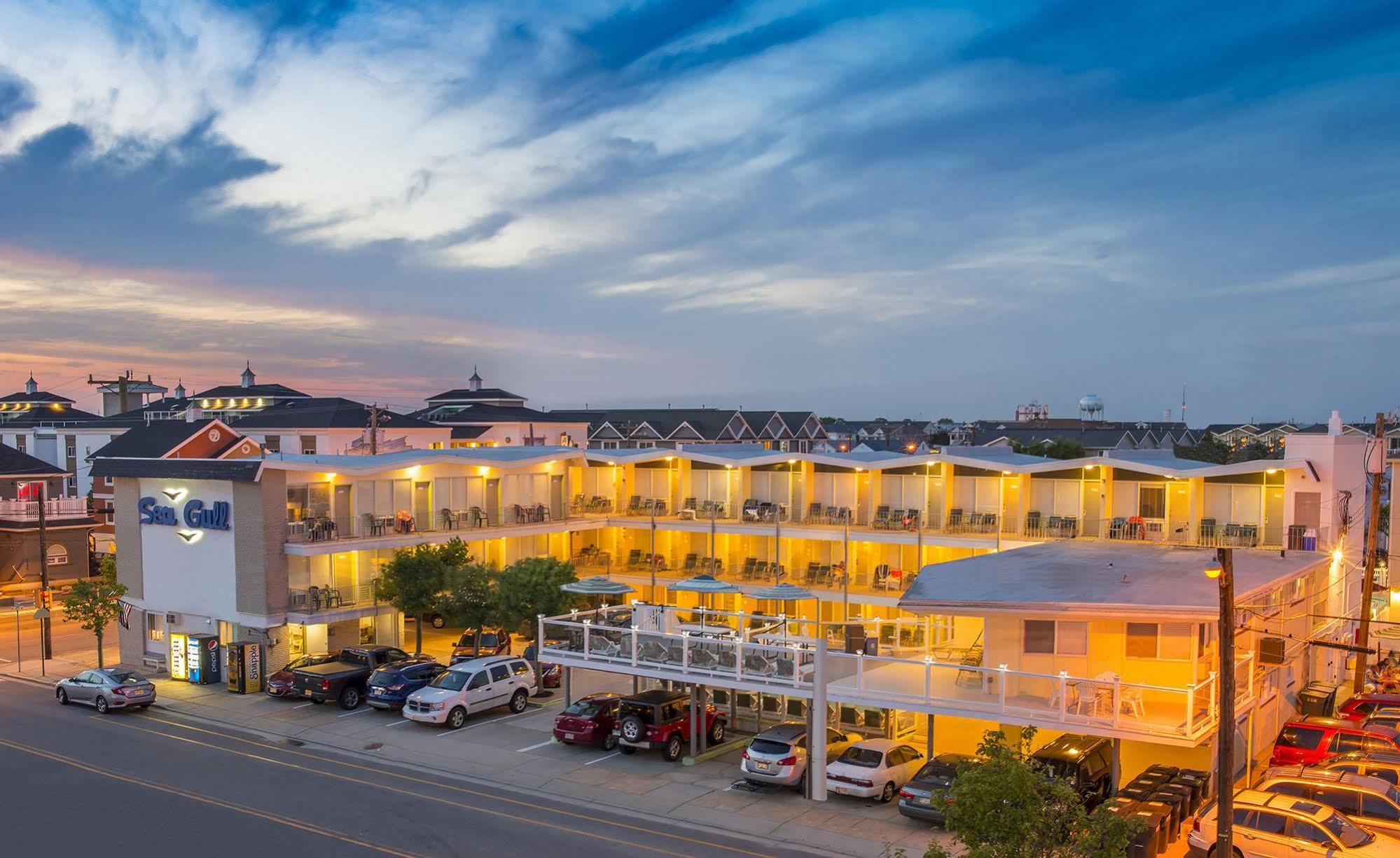 Sea Gull Motel Wildwood Exterior foto